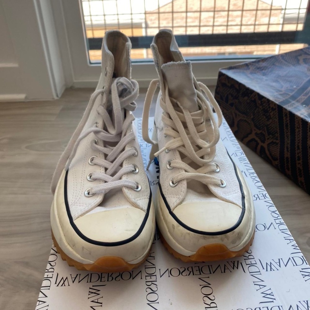 JW Anderson Run Star Hike Converse Condition 6/10 Need to be Cleaned